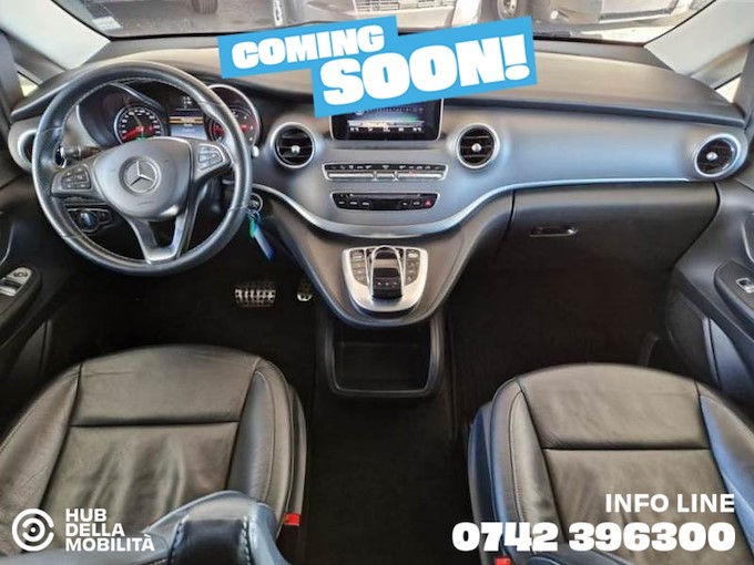 MERCEDES-BENZ V 200 d Automatic 4Matic Executive Long